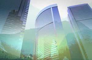 global business financing real estate image